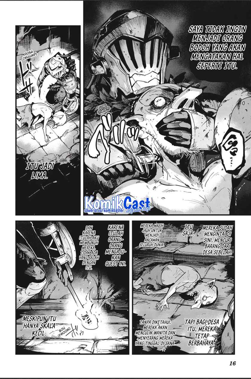 Goblin Slayer Side Story: Year One Chapter 87 Image 16