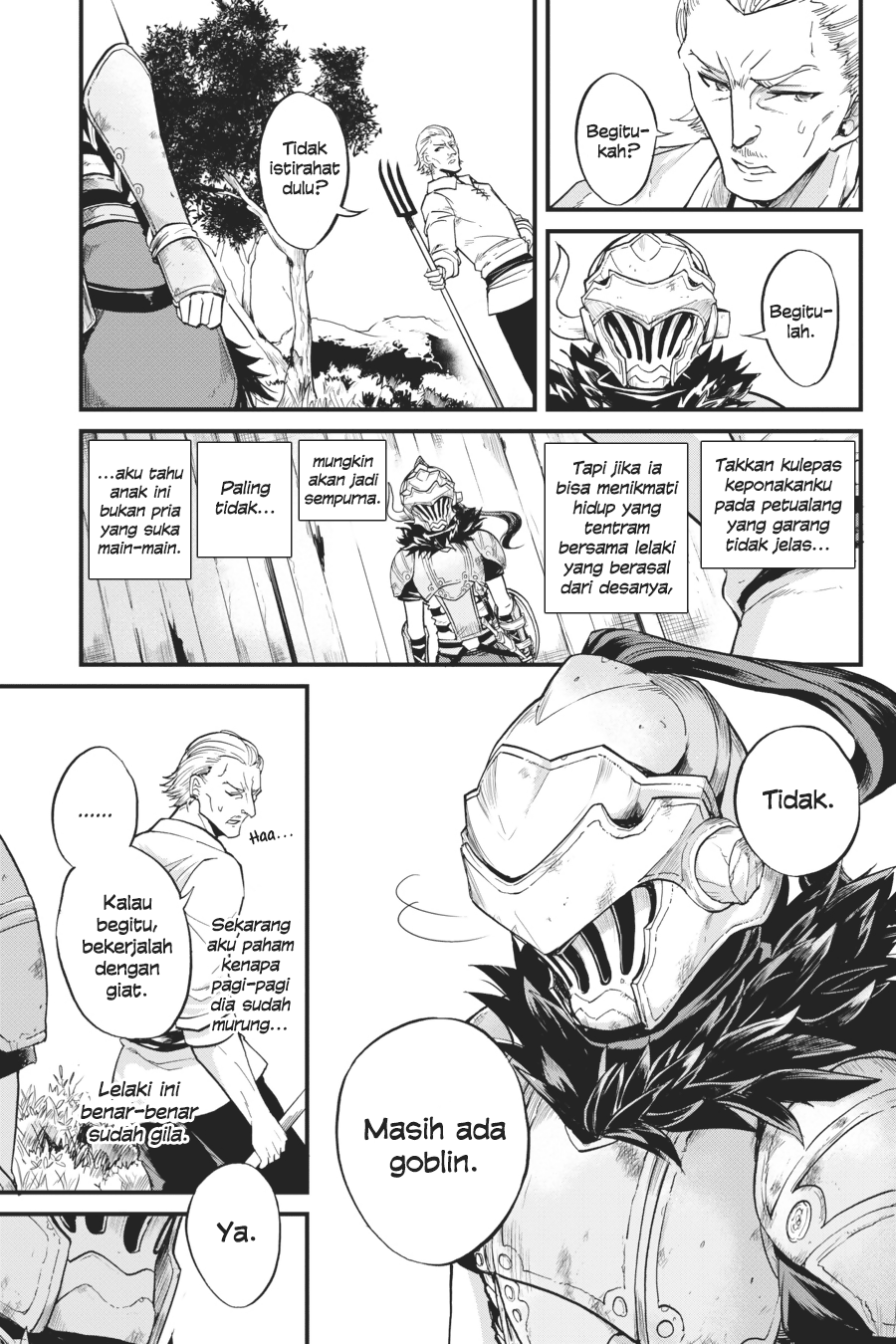 Goblin Slayer Side Story: Year One Chapter 9 Image 9