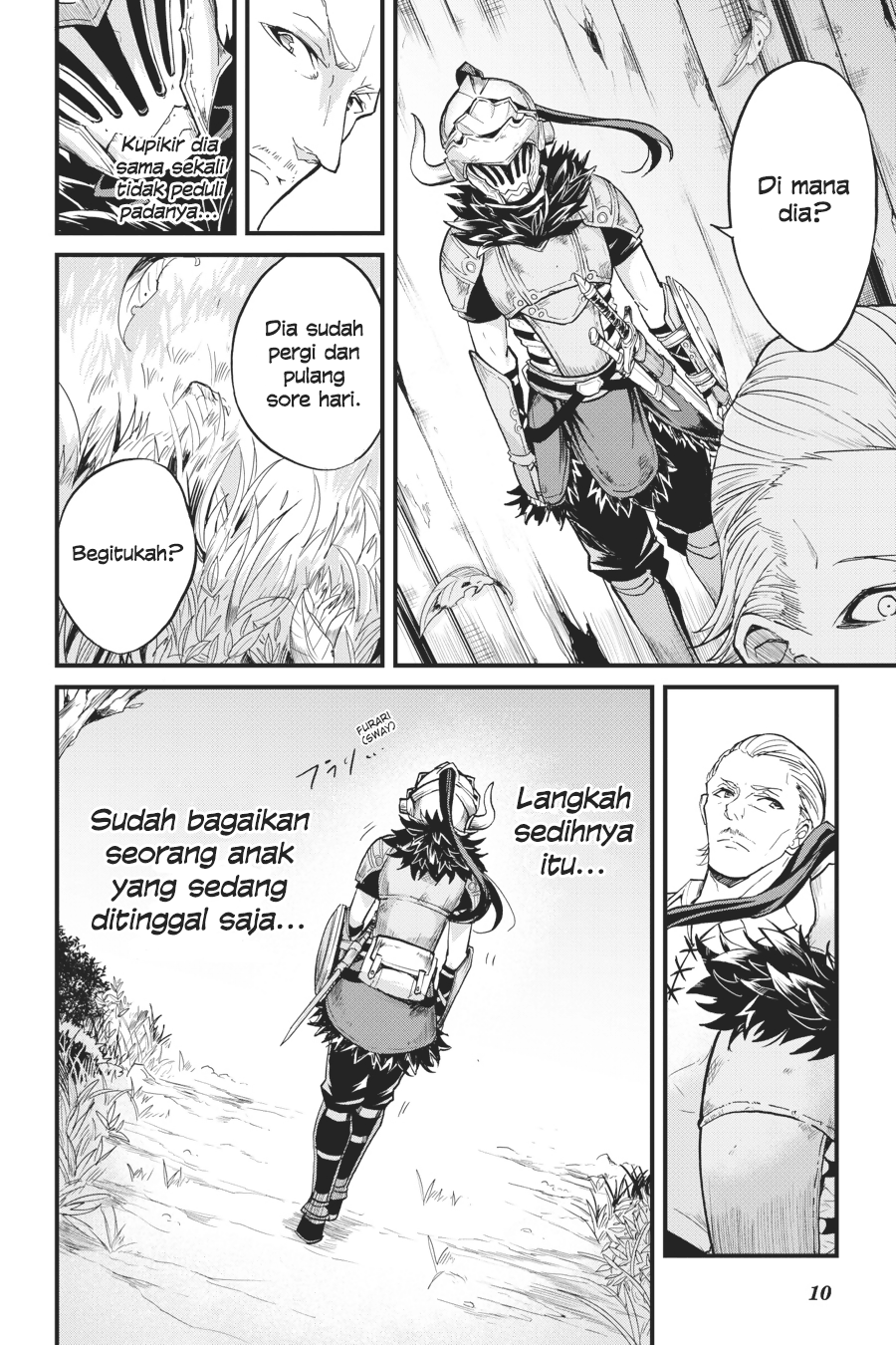 Goblin Slayer Side Story: Year One Chapter 9 Image 10