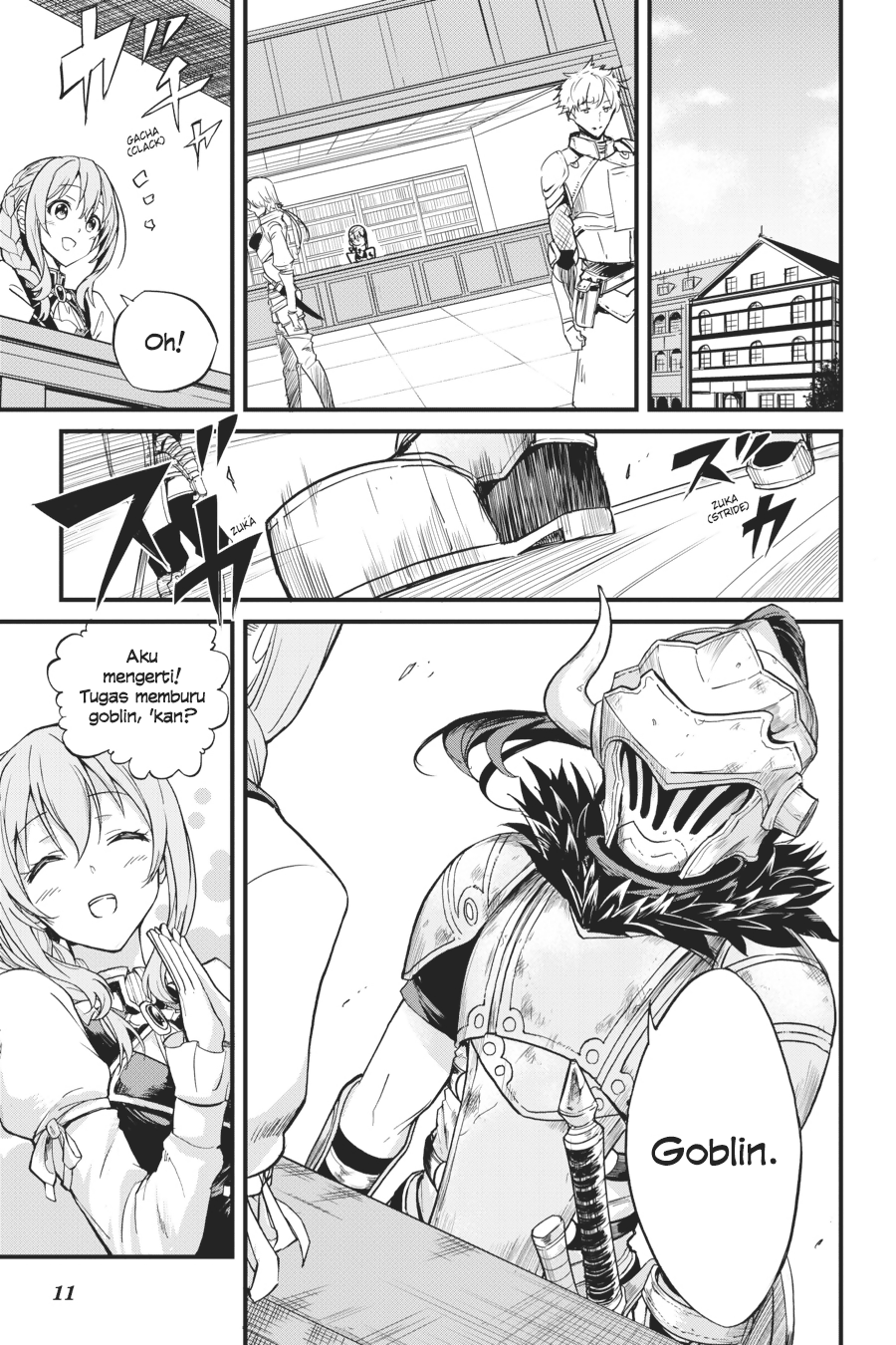 Goblin Slayer Side Story: Year One Chapter 9 Image 11