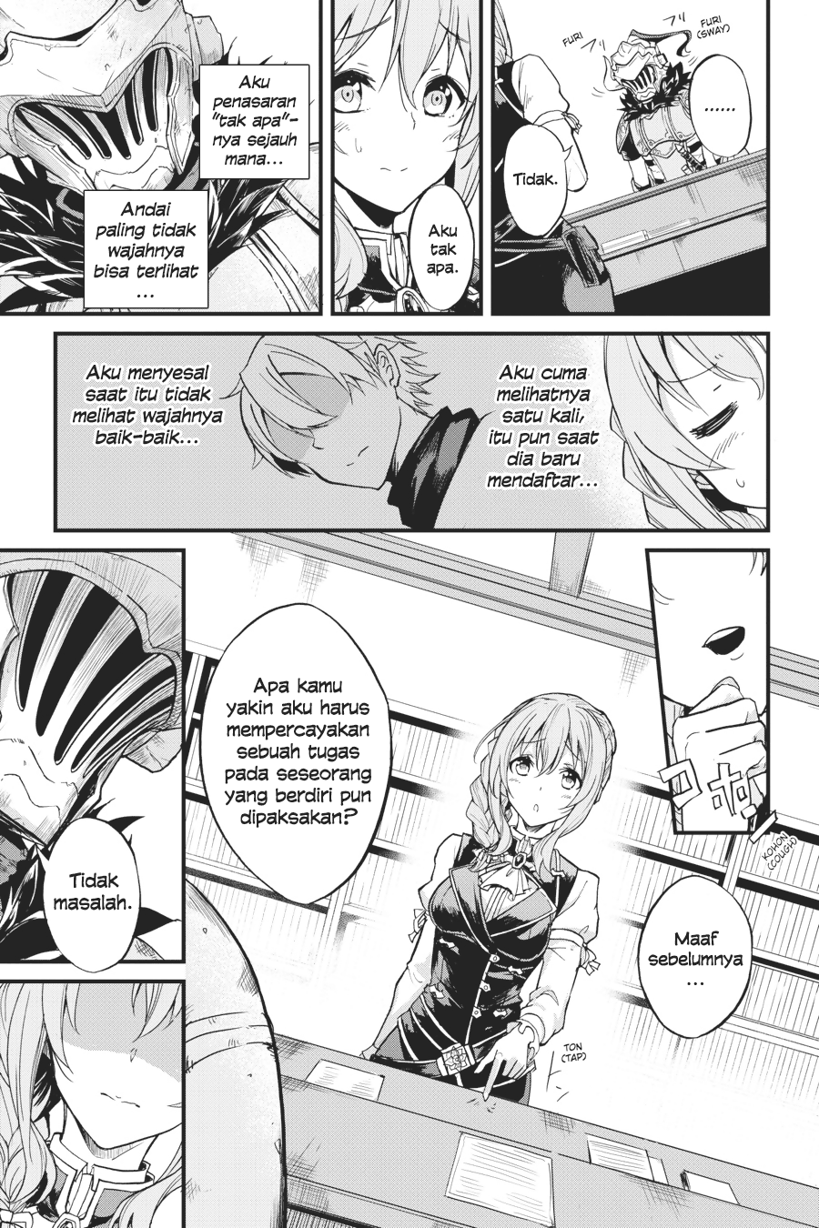 Goblin Slayer Side Story: Year One Chapter 9 Image 13