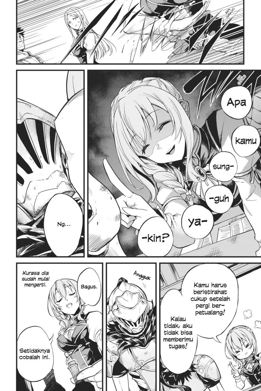 Goblin Slayer Side Story: Year One Chapter 9 Image 14