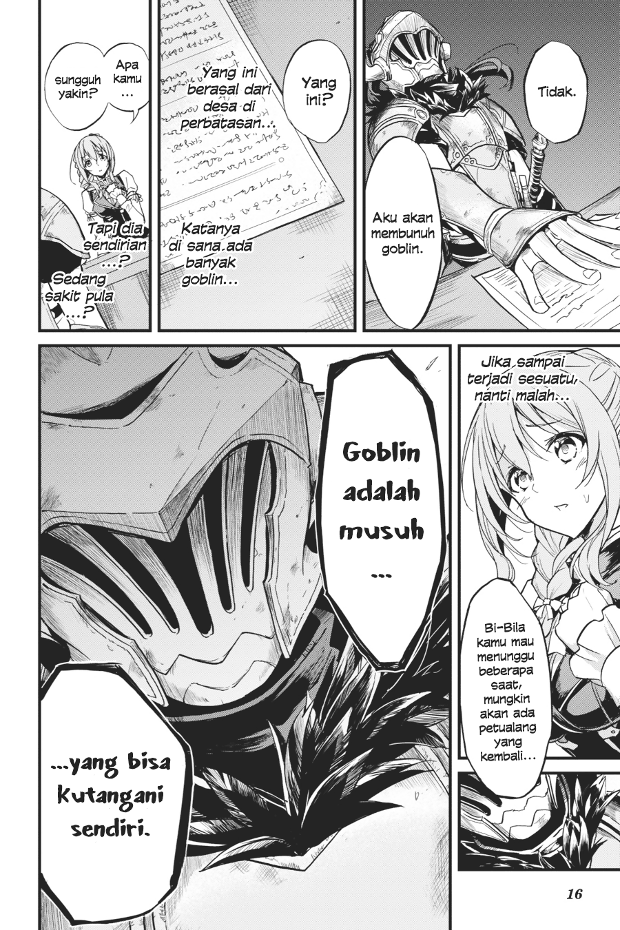 Goblin Slayer Side Story: Year One Chapter 9 Image 16