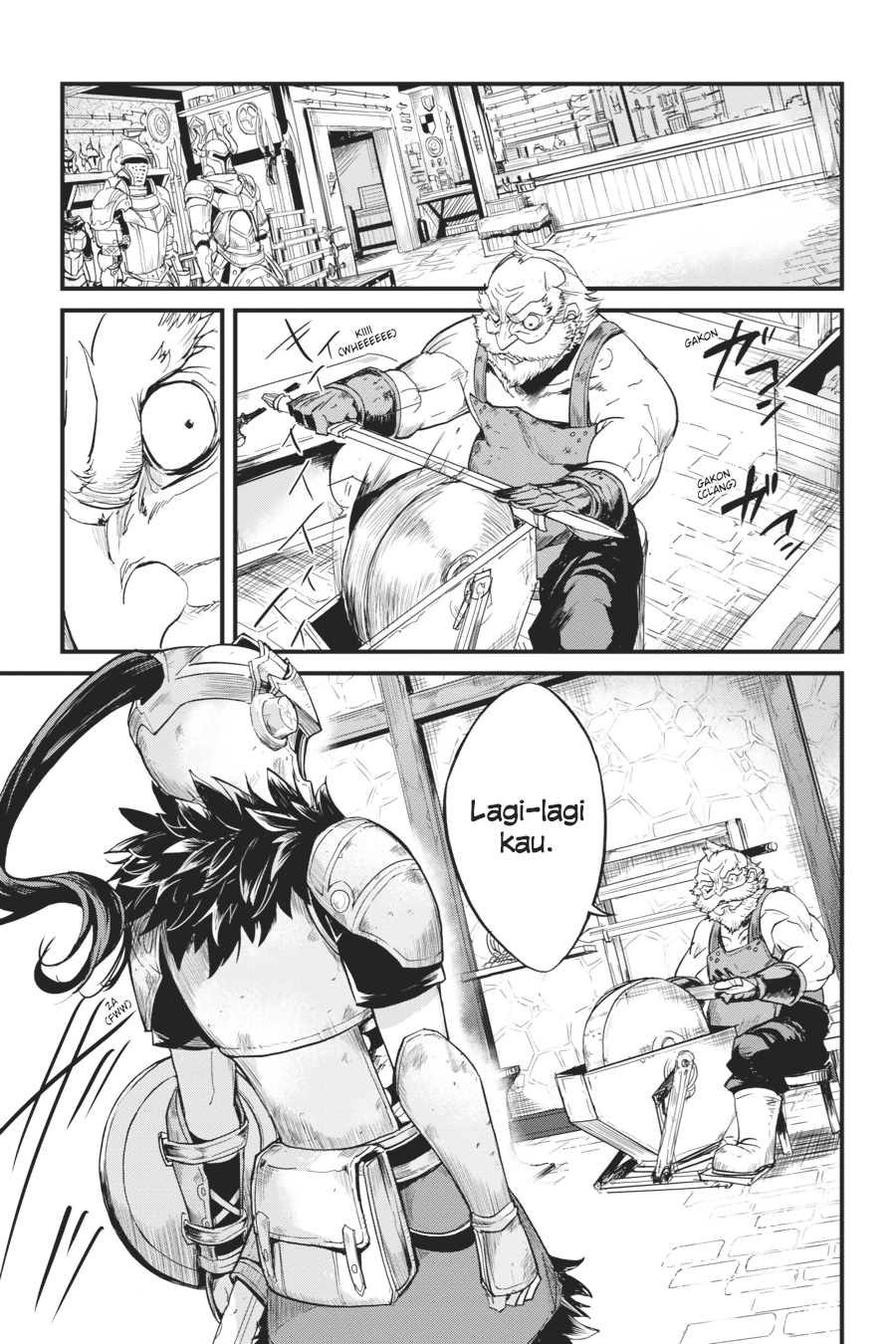 Goblin Slayer Side Story: Year One Chapter 9 Image 17