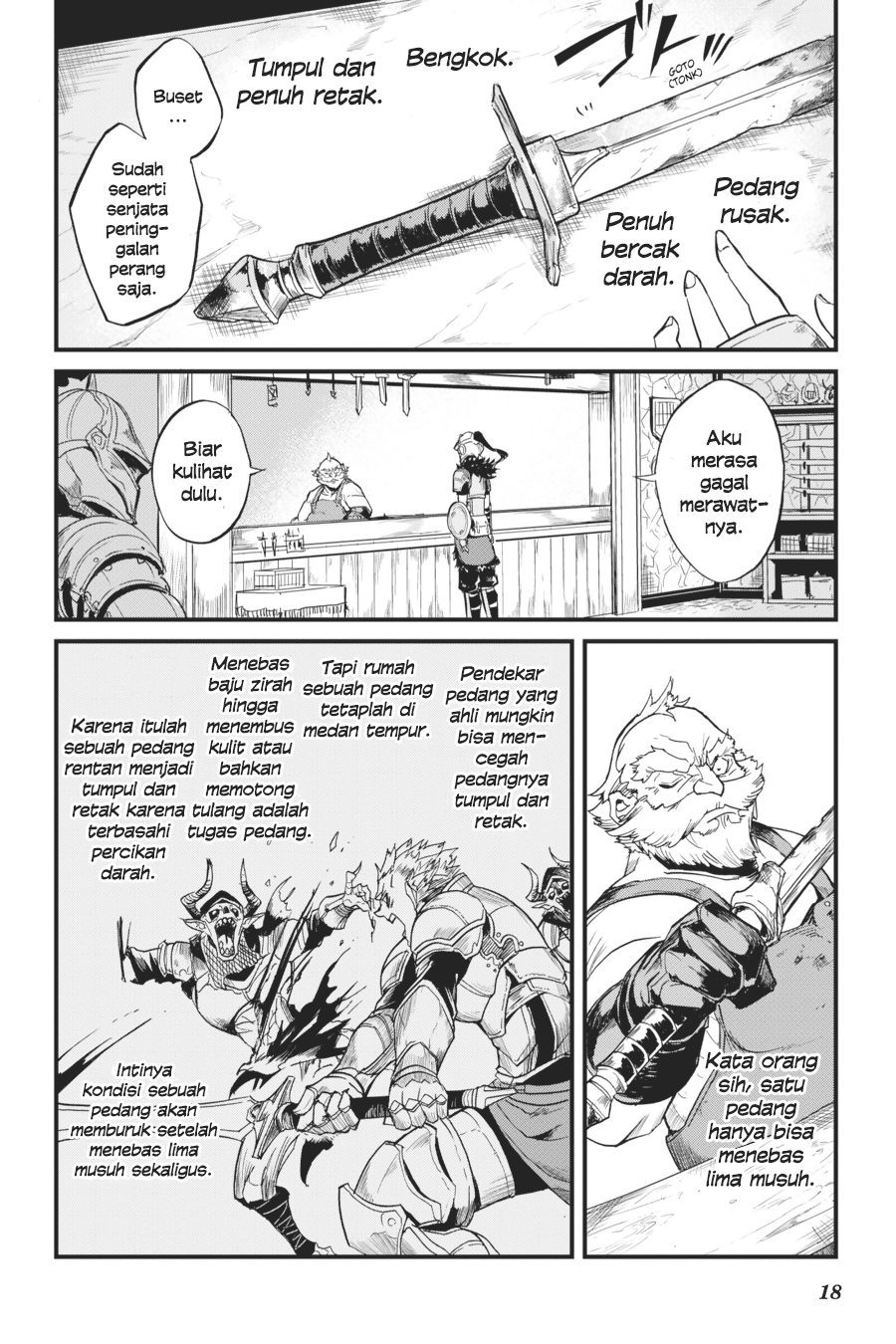 Goblin Slayer Side Story: Year One Chapter 9 Image 18