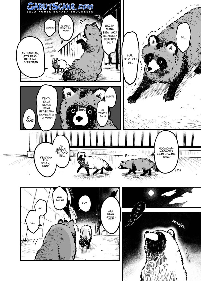 Omae, Tanuki ni Naranee ka? Chapter 02 Image 2