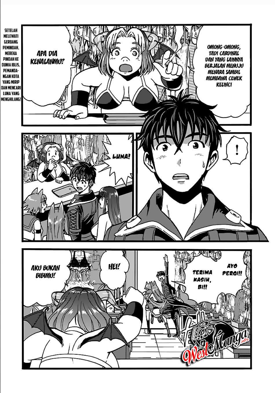 Makikomarete Isekai Teni suru Yatsu wa, Taitei Cheat Chapter 23 Image 1