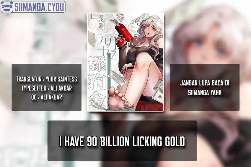 I Have 90 Billion Licking Gold Chapter 161 Image 0