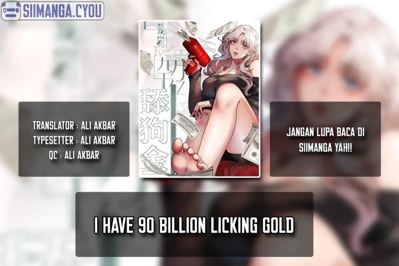 I Have 90 Billion Licking Gold Chapter 168 Image 0