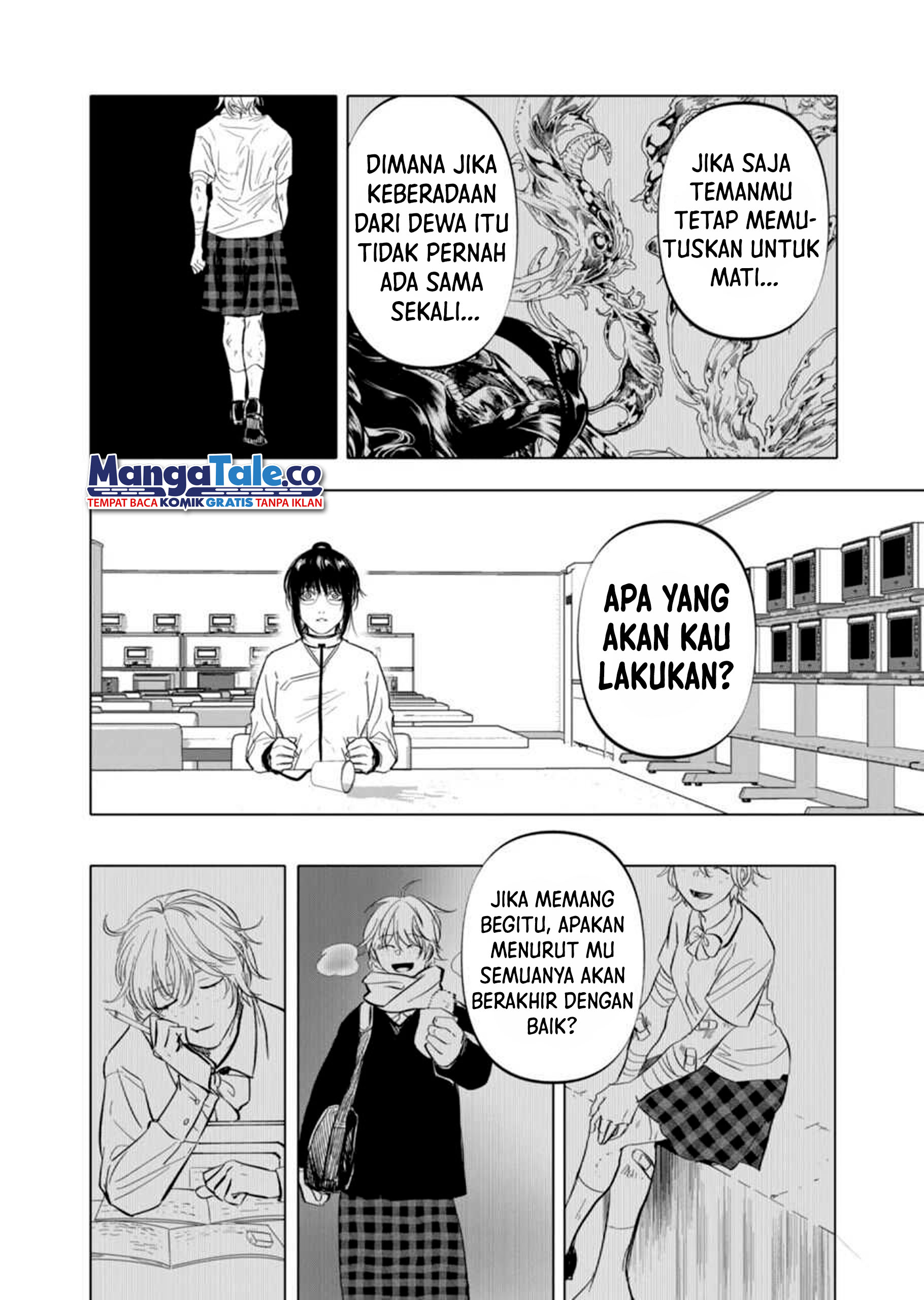 After God Chapter 03 Image 19