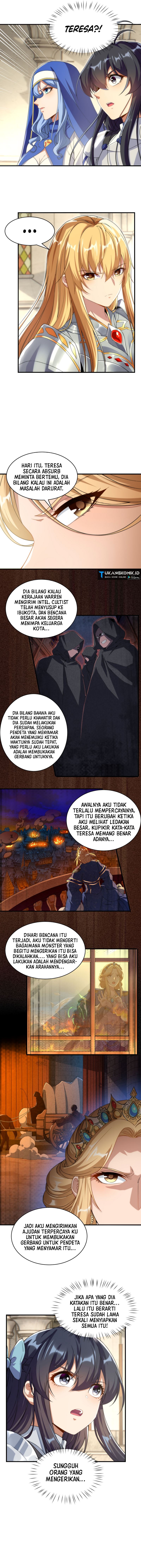 I Came From The Abyss to Save Mankind Chapter 60 Image 3