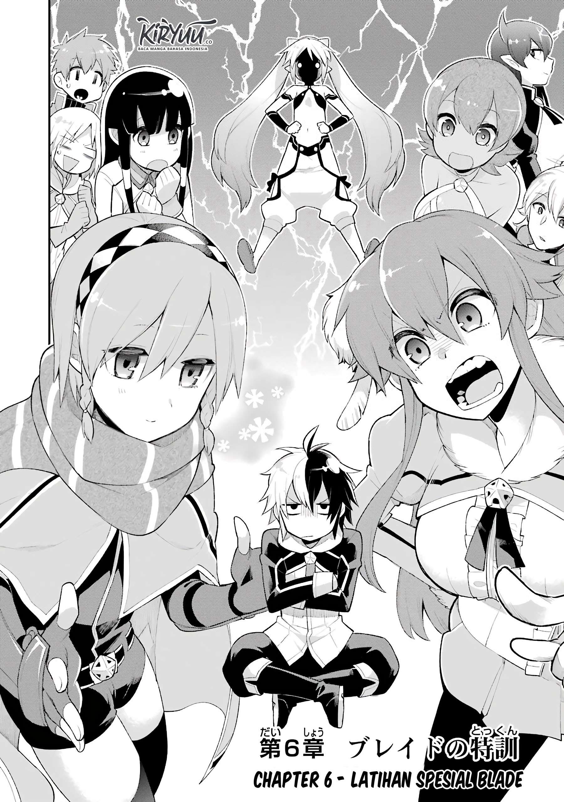 Eiyuu Kyoushitsu Chapter 6 Image 3