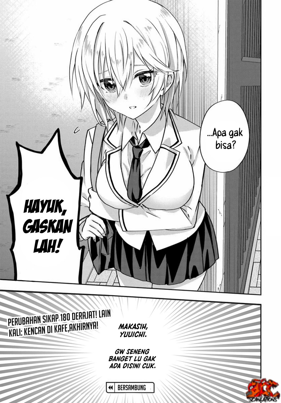 Since I’ve Entered the World of Romantic Comedy Manga, I’ll Do My Best to Make the Losing Heroine Happy. Chapter 03.5 Image 7