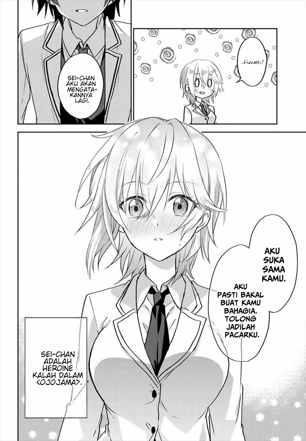 Since I’ve Entered the World of Romantic Comedy Manga, I’ll Do My Best to Make the Losing Heroine Happy. Chapter 1 Image 23