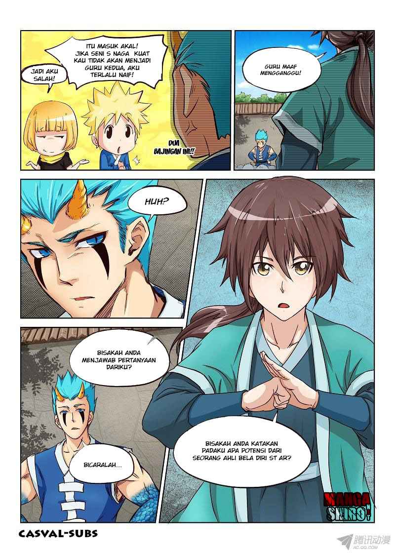 Star Martial God Technique Chapter 1 Image 11