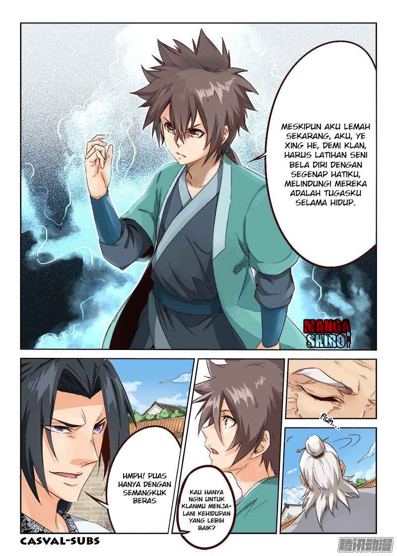 Star Martial God Technique Chapter 11 Image 5