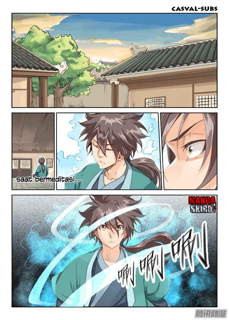 Star Martial God Technique Chapter 11 Image 7