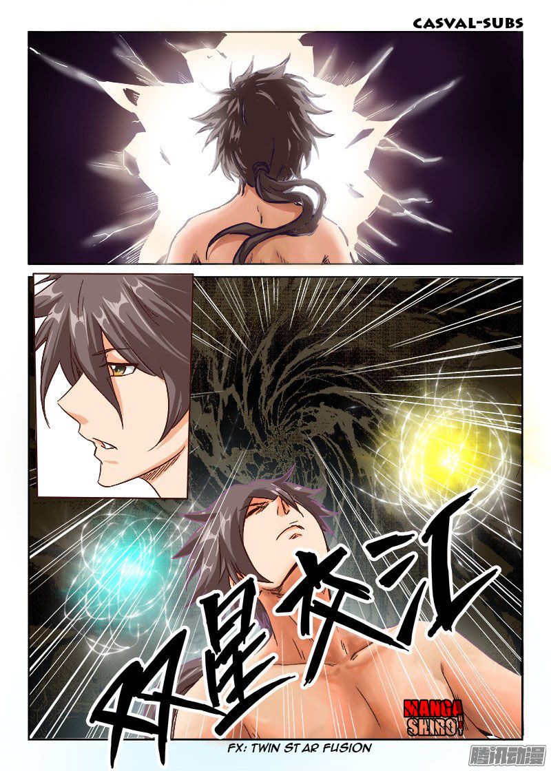Star Martial God Technique Chapter 14 Image 3