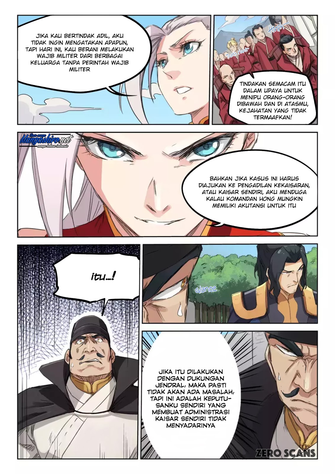 Star Martial God Technique Chapter 140 Image 6