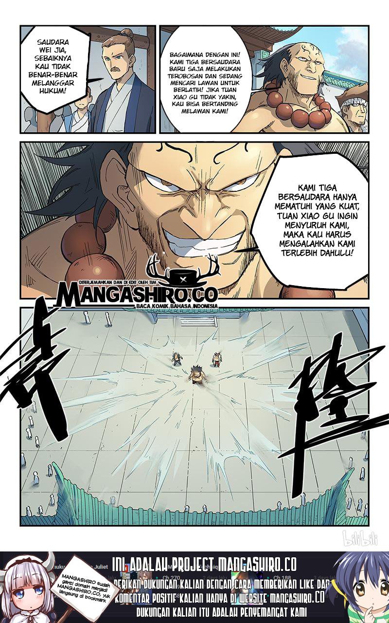 Star Martial God Technique Chapter 291 Image 10