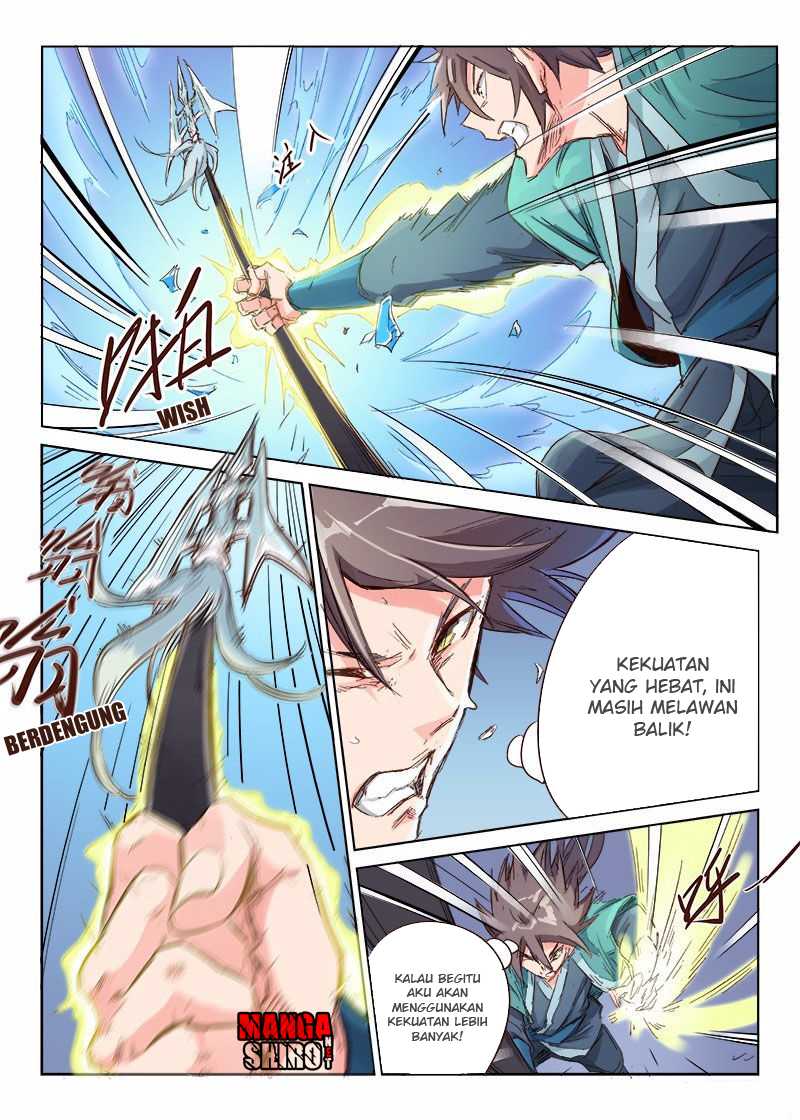 Star Martial God Technique Chapter 40 Image 4