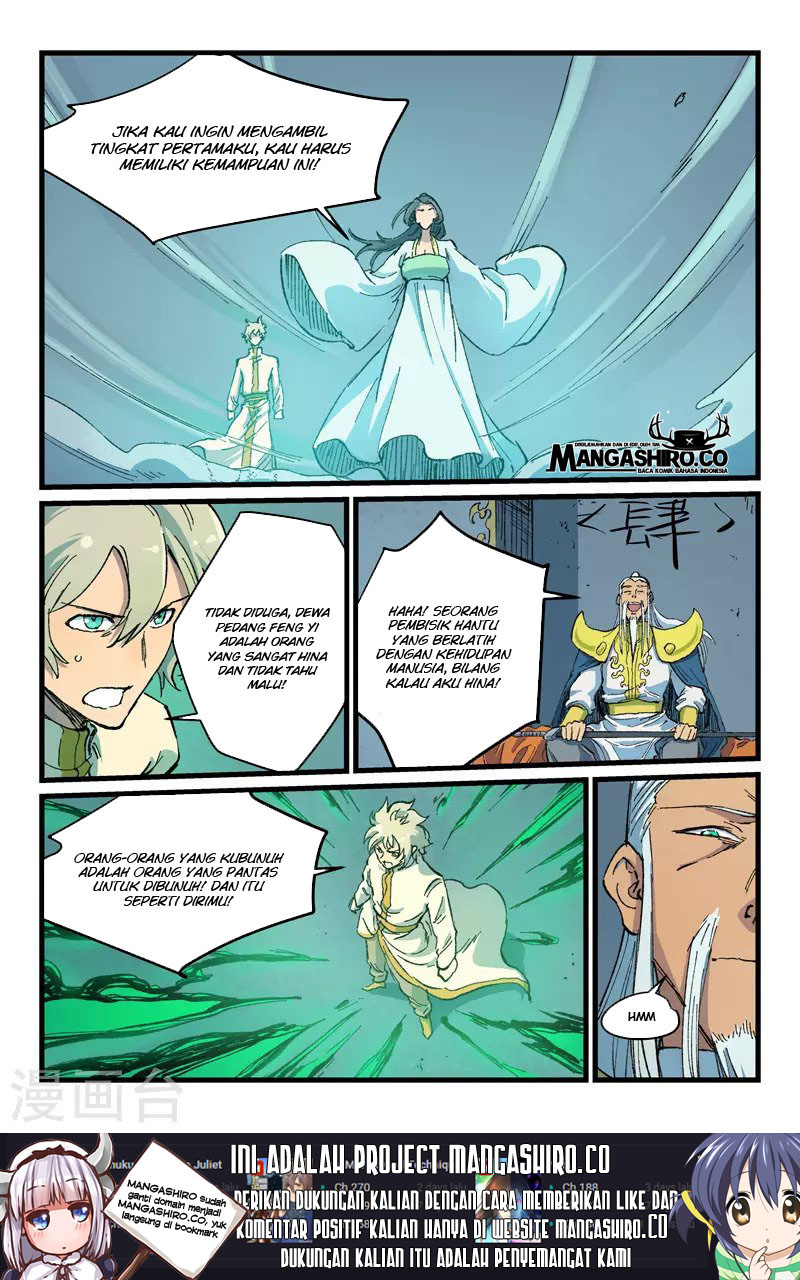 Star Martial God Technique Chapter 403 Image 10