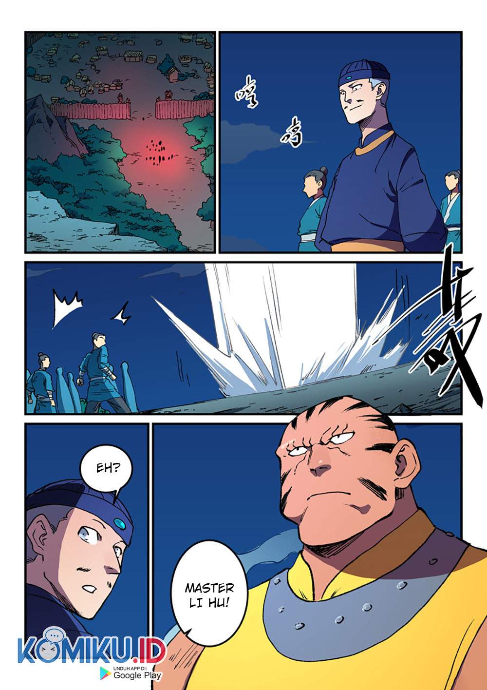 Star Martial God Technique Chapter 500 Image 5