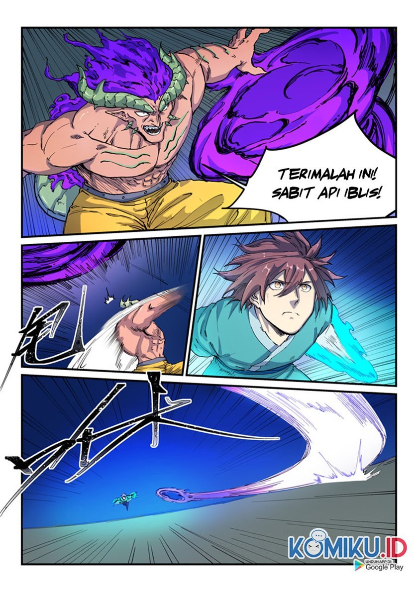 Star Martial God Technique Chapter 518 Image 0