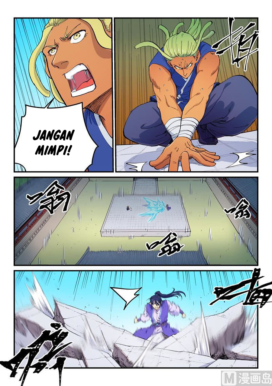 Star Martial God Technique Chapter 599 Image 8