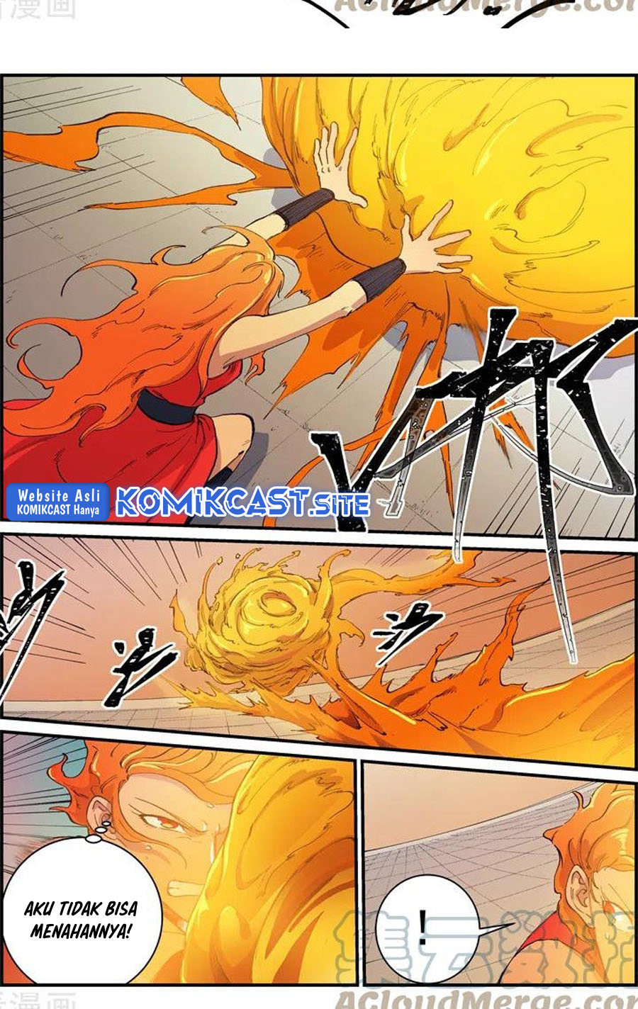 Star Martial God Technique Chapter 603 Image 7