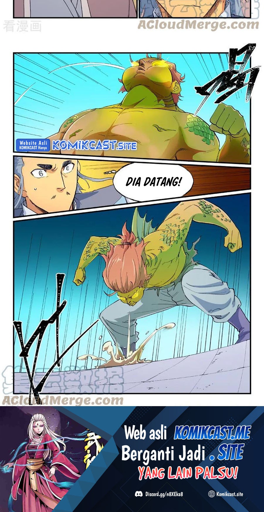 Star Martial God Technique Chapter 612 Image 7