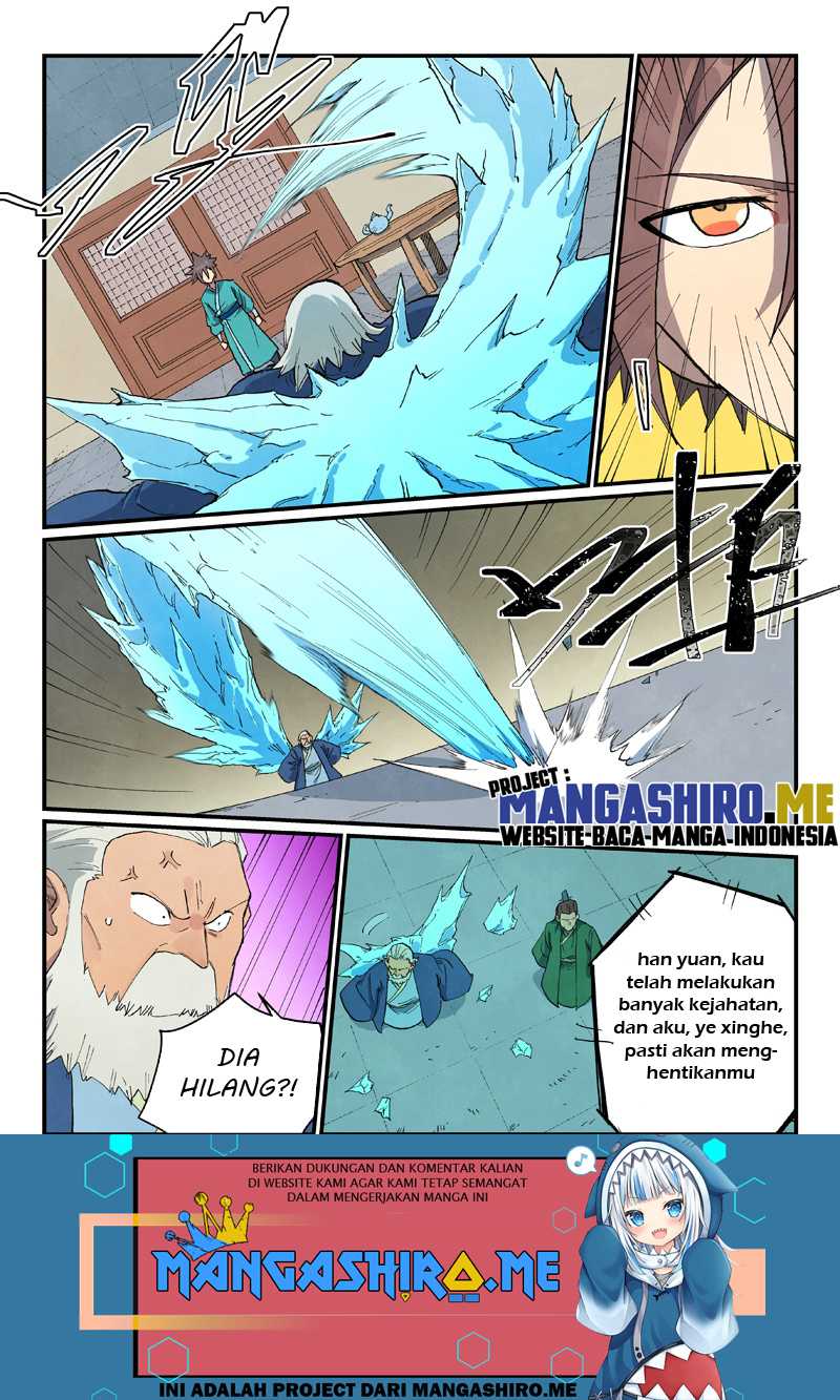 Star Martial God Technique Chapter 717 Image 10