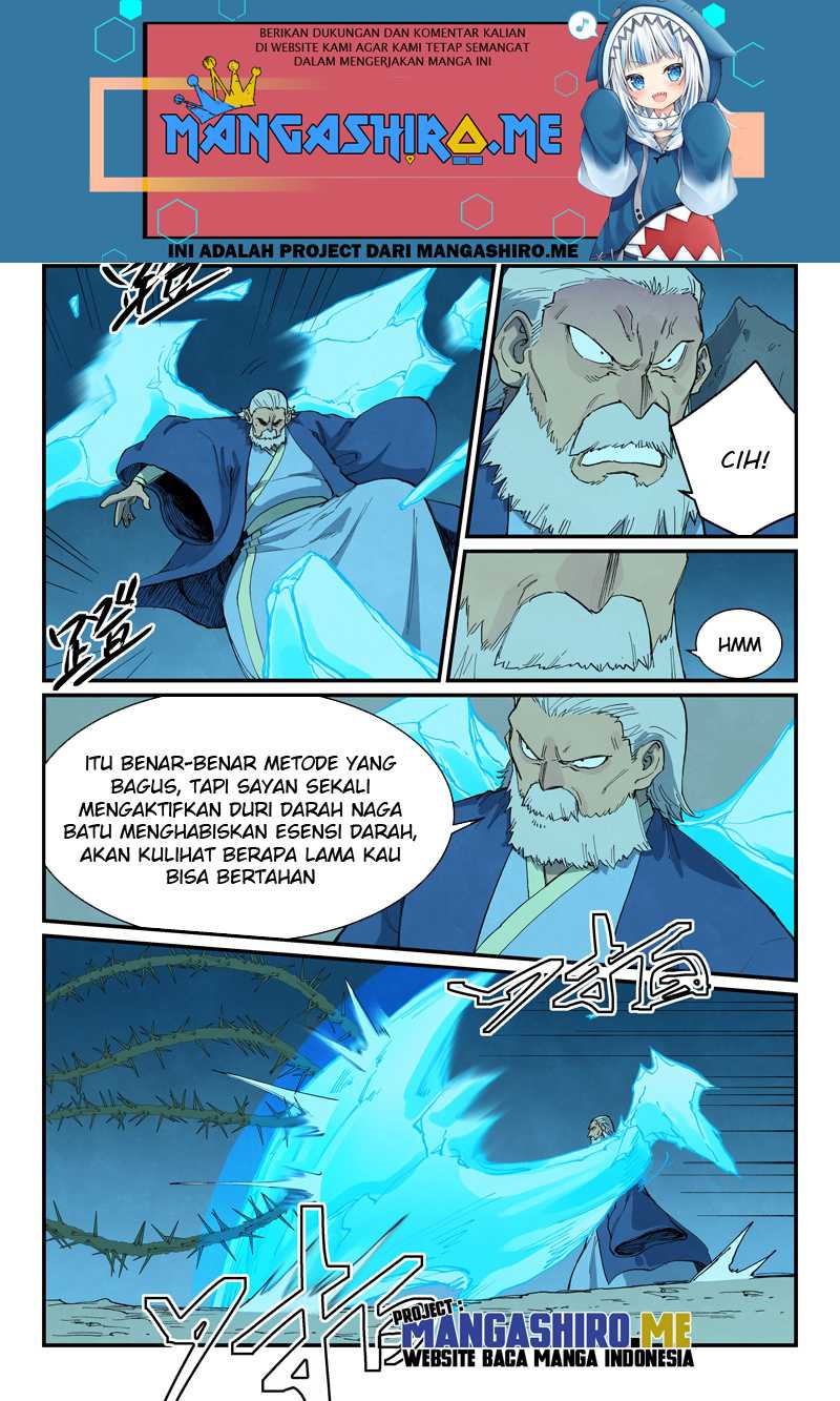 Star Martial God Technique Chapter 722 Image 2
