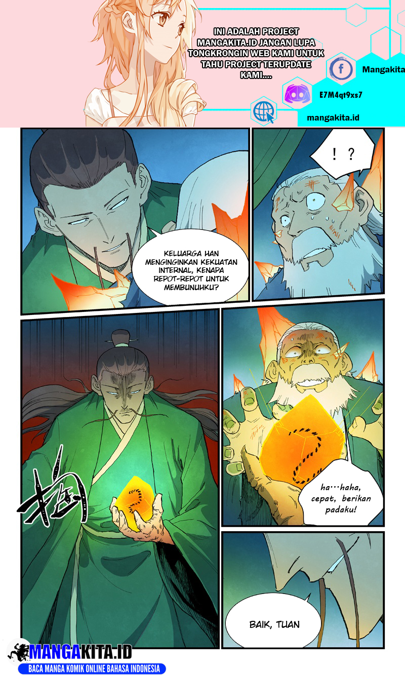 Star Martial God Technique Chapter 724 Image 2