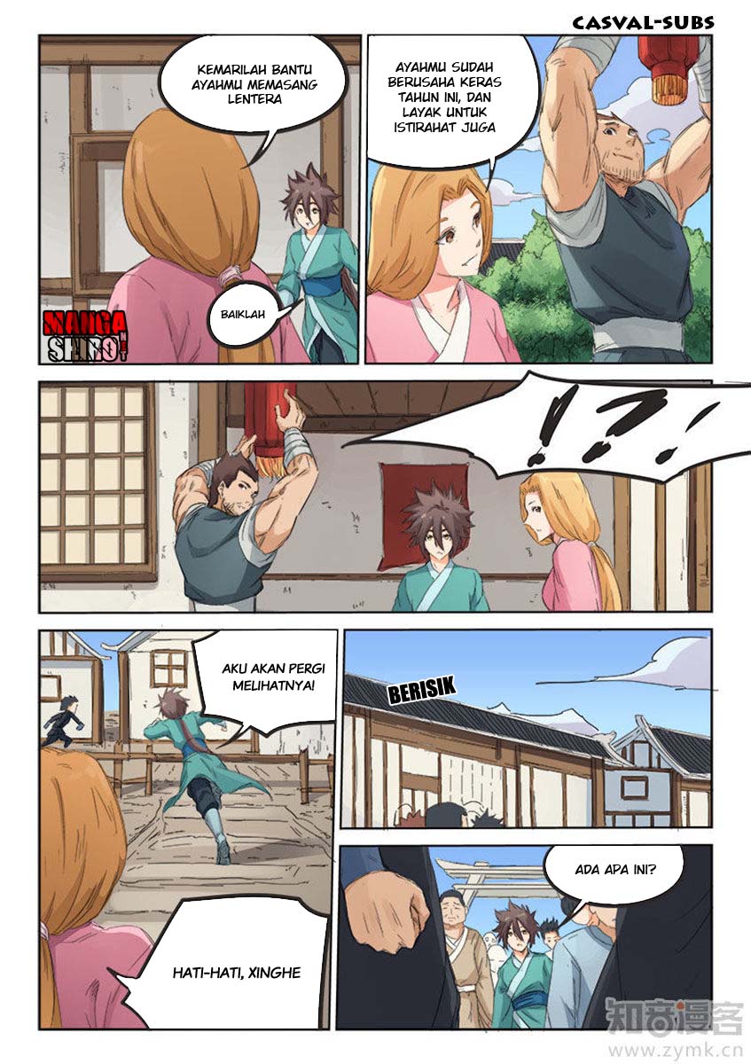 Star Martial God Technique Chapter 87 Image 6