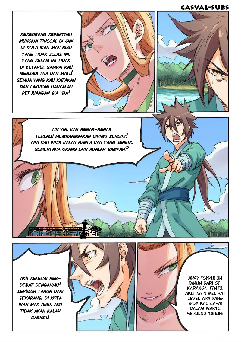 Star Martial God Technique Chapter 95 Image 5