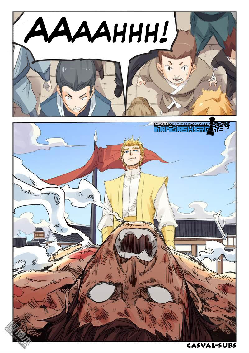 Star Martial God Technique Chapter 98 Image 1