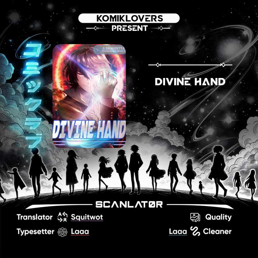 Divine Hand Chapter 03 Image 0