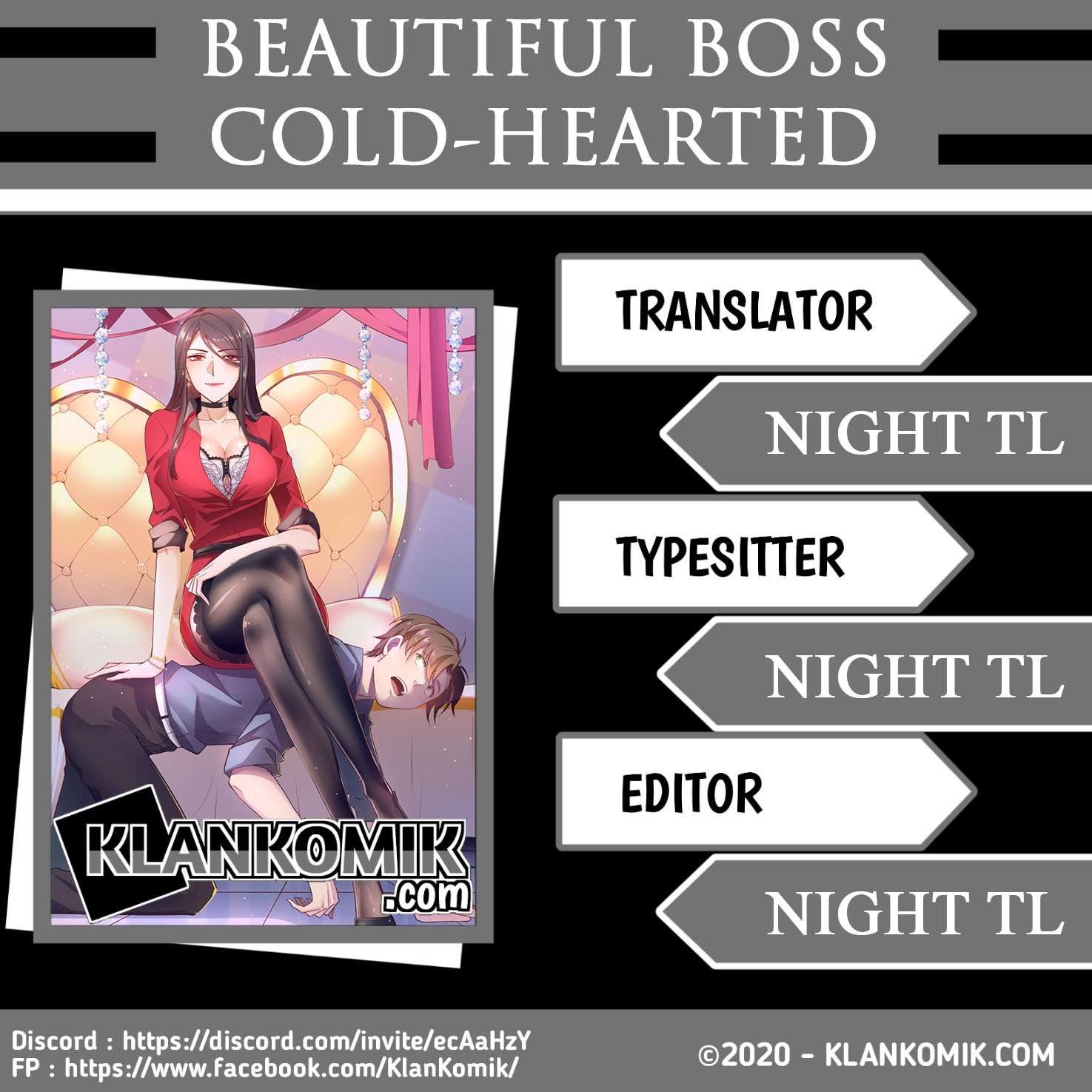 Beautiful Boss Cold-Hearted Chapter 14 Image 0