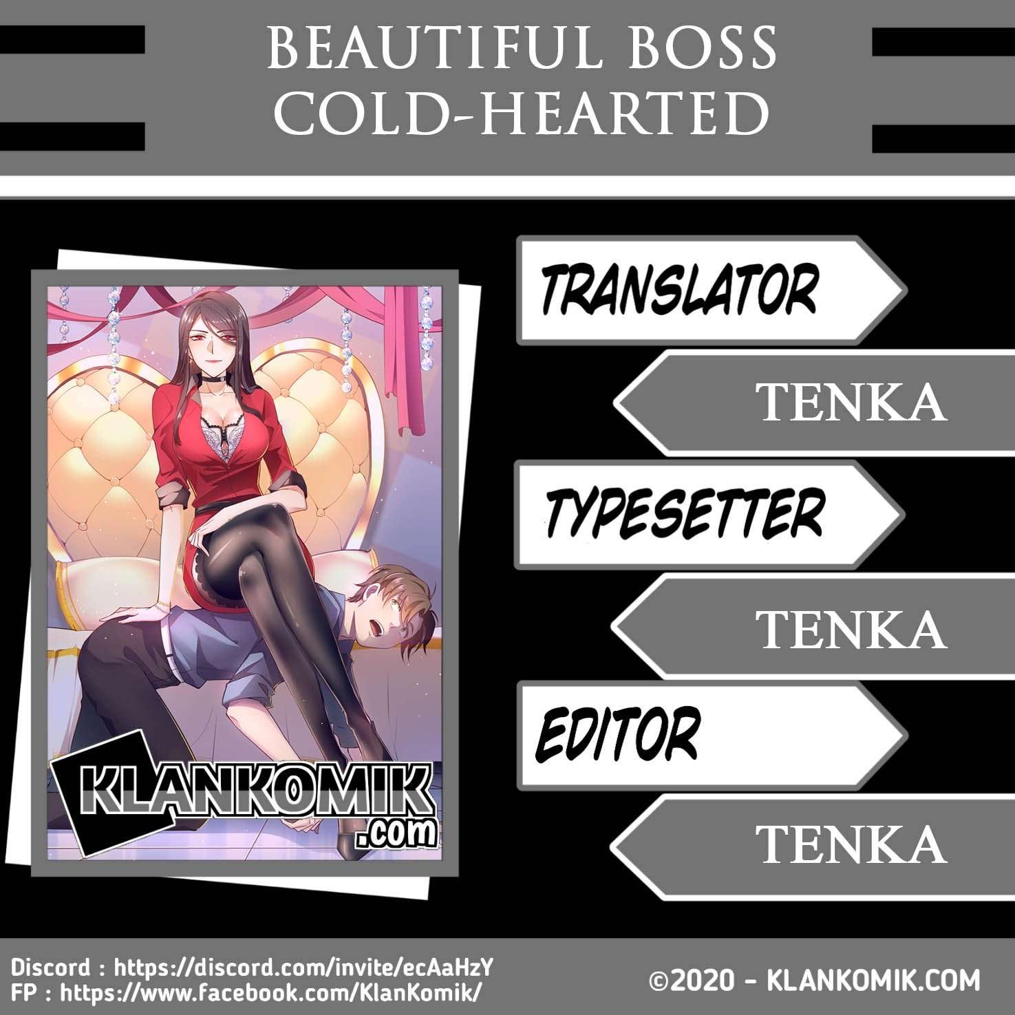 Beautiful Boss Cold-Hearted Chapter 55 Image 0