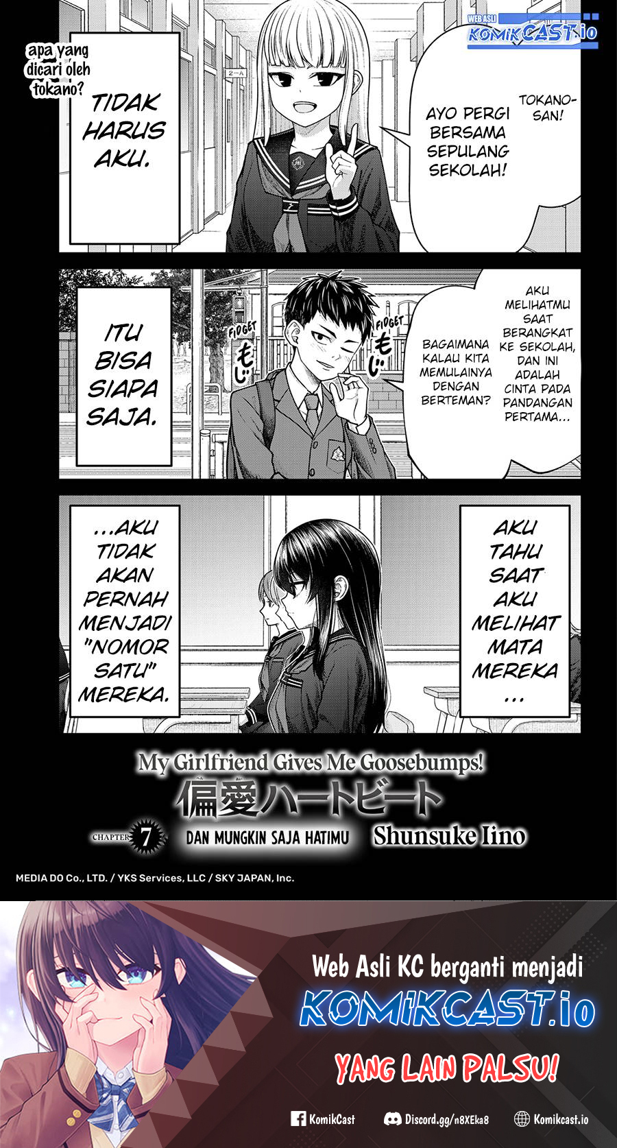 Henai Heartbeat Chapter 07 Image 1