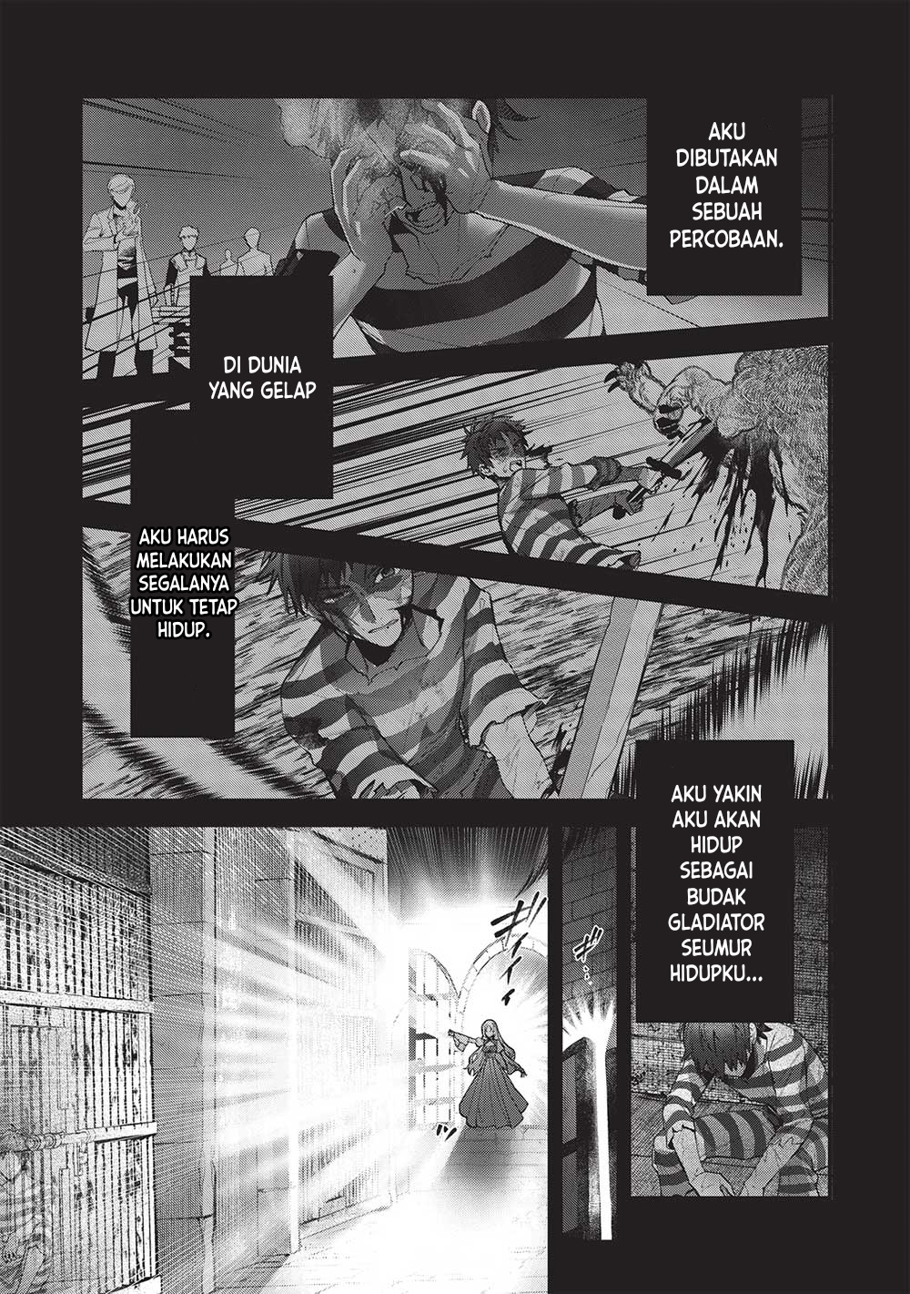 Kenseijo Adel no Yarinaoshi Chapter 1 Image 5