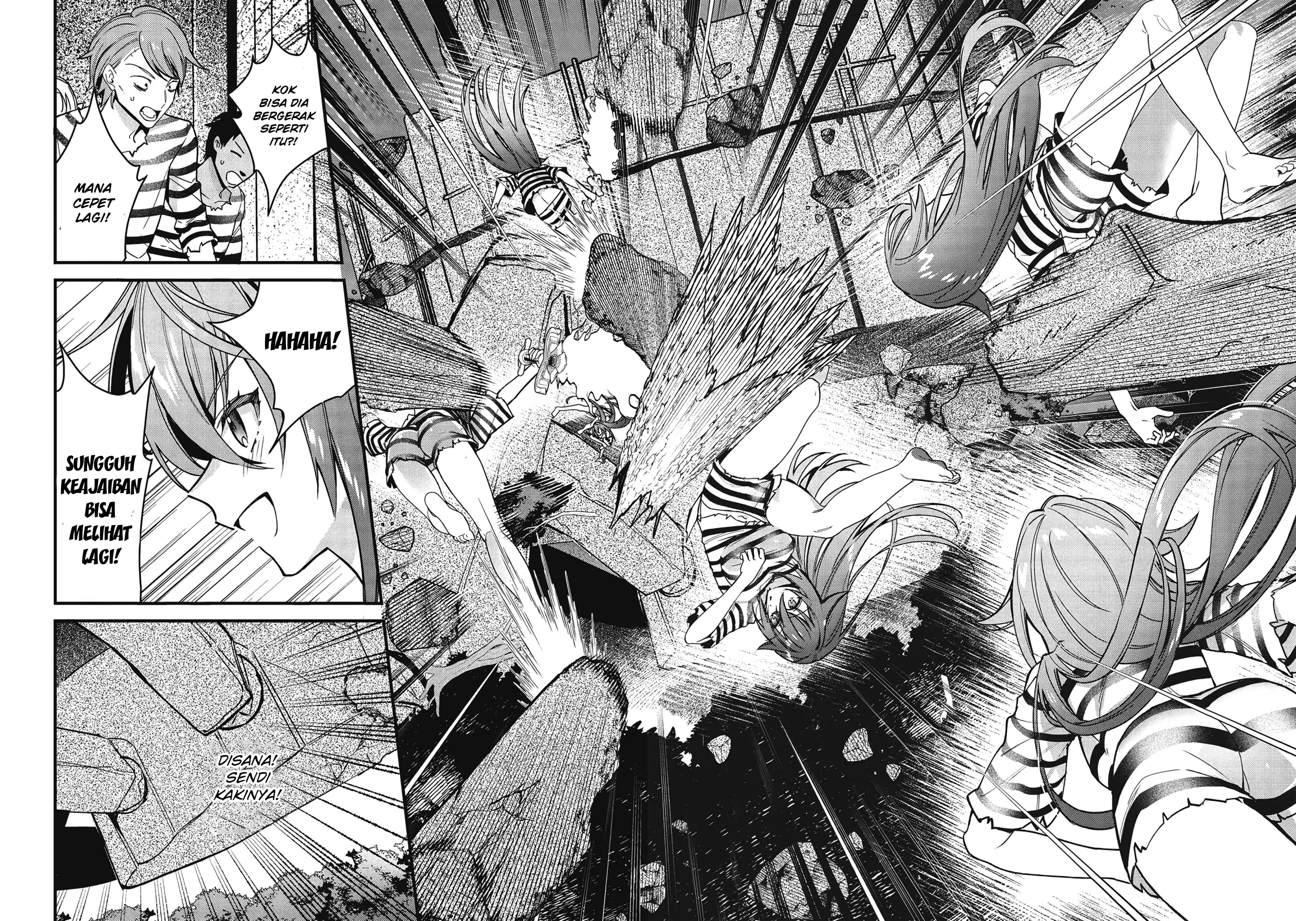 Kenseijo Adel no Yarinaoshi Chapter 3 Image 6