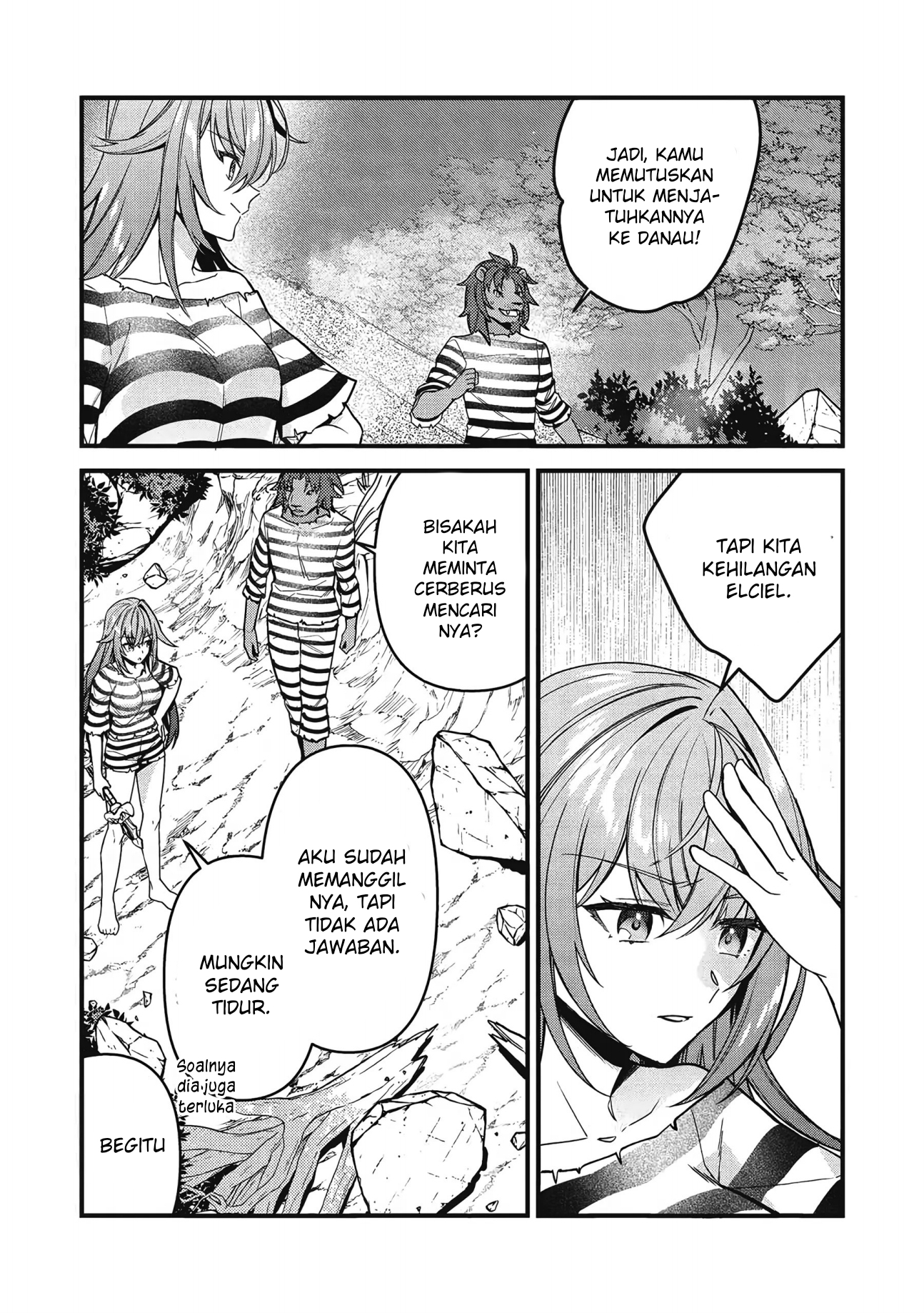 Kenseijo Adel no Yarinaoshi Chapter 3 Image 10