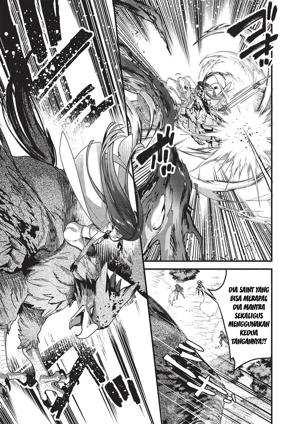 Kenseijo Adel no Yarinaoshi Chapter 4 Image 21