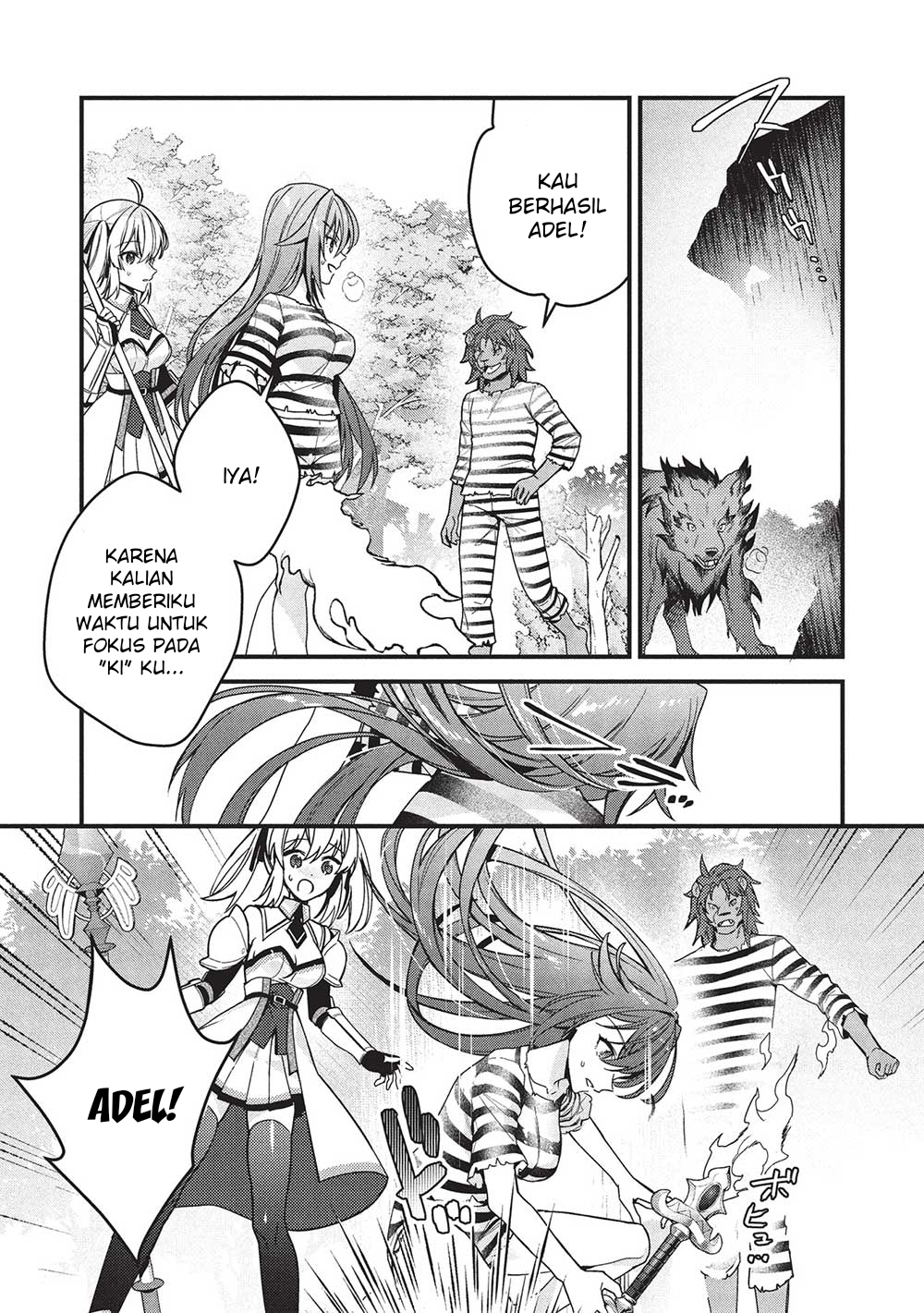 Kenseijo Adel no Yarinaoshi Chapter 4 Image 25