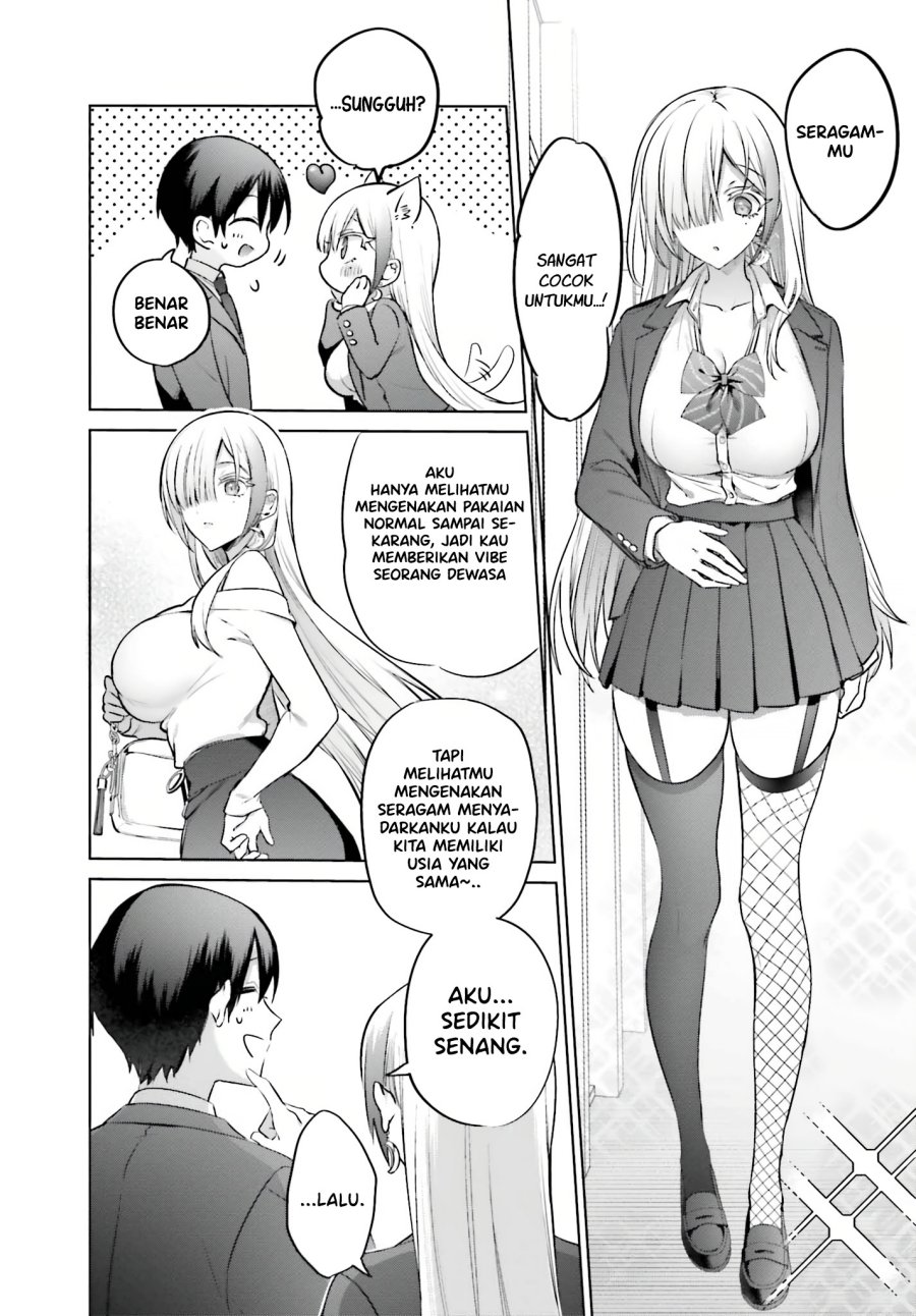 Boku to Kimi (Gyaru) ga Fuufu ni Naru Made Chapter 04 Image 15