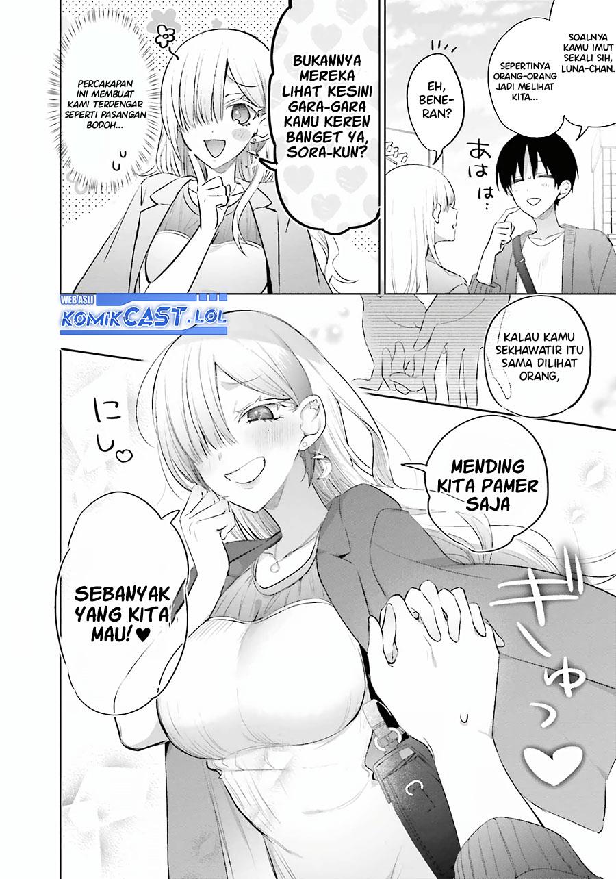 Boku to Kimi (Gyaru) ga Fuufu ni Naru Made Chapter 11 Image 7