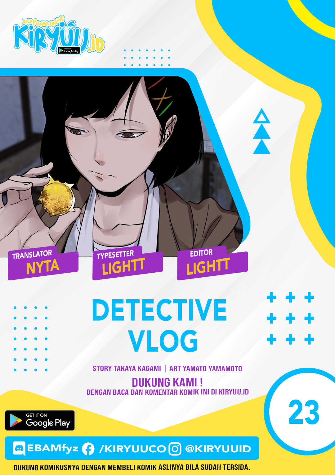 Detective VLOG Chapter 23 Image 0