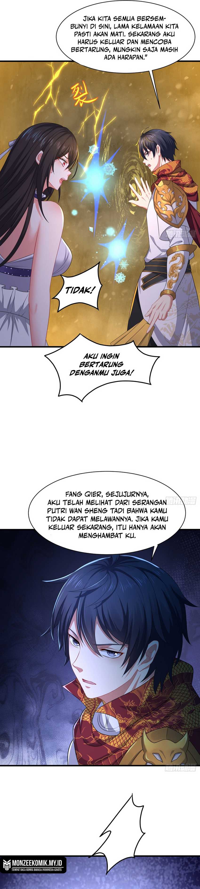 Rebirth of King Zhou: Don’t Be a Villain Chapter 18 Image 12